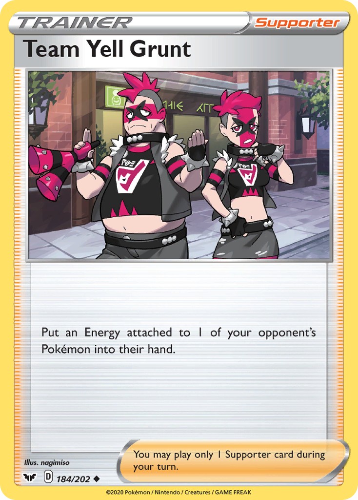 Team Yell Grunt - Image 1