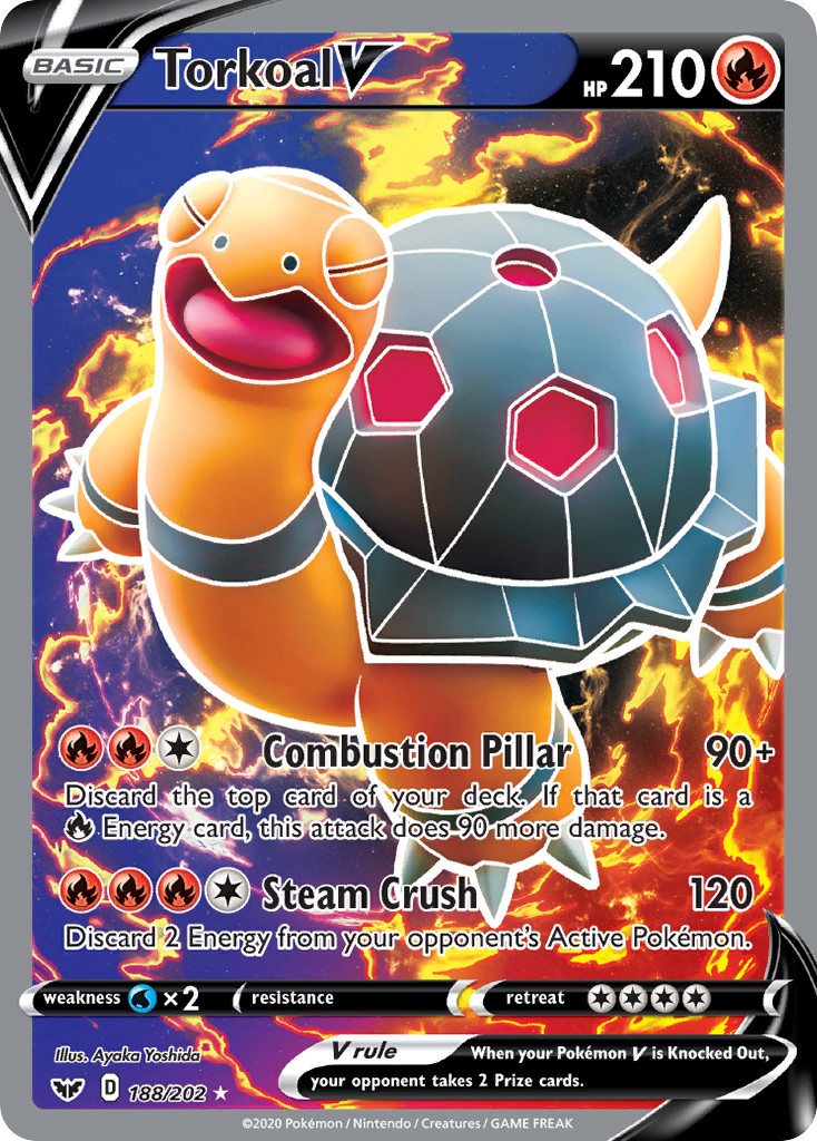 Torkoal V - Image 1