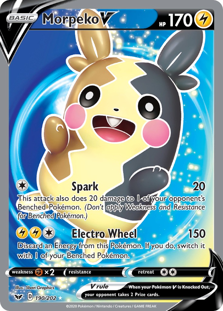 Morpeko V - Image 1