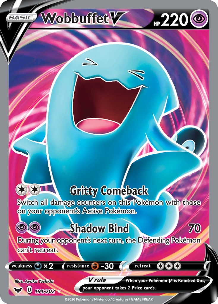 Wobbuffet V - Image 1