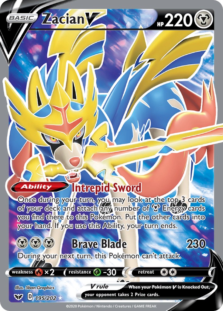 Zacian V - Image 1