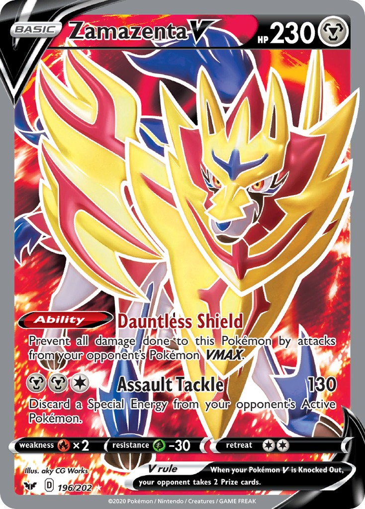 Zamazenta V - Image 1