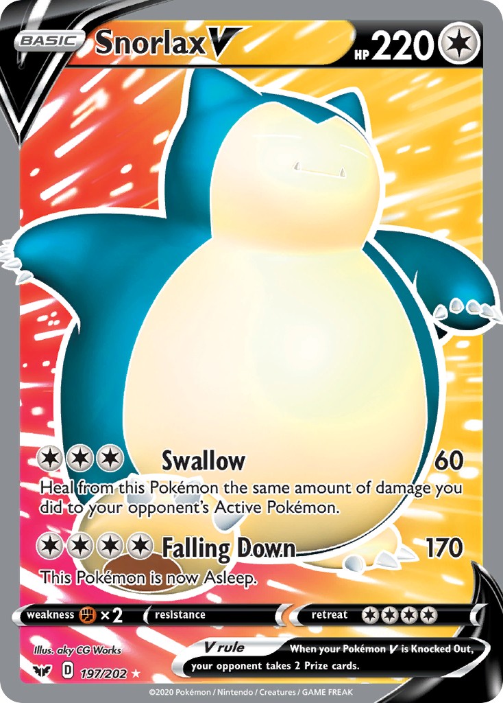 2020 Pokémon Sword & Shield 2020 Pokémon Sword & Shield #197 trading card