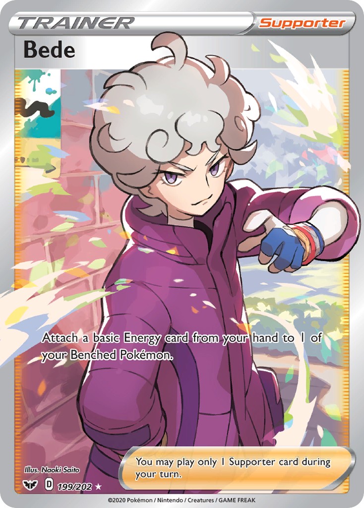 2020 Pokémon Sword & Shield 2020 Pokémon Sword & Shield #199 trading card