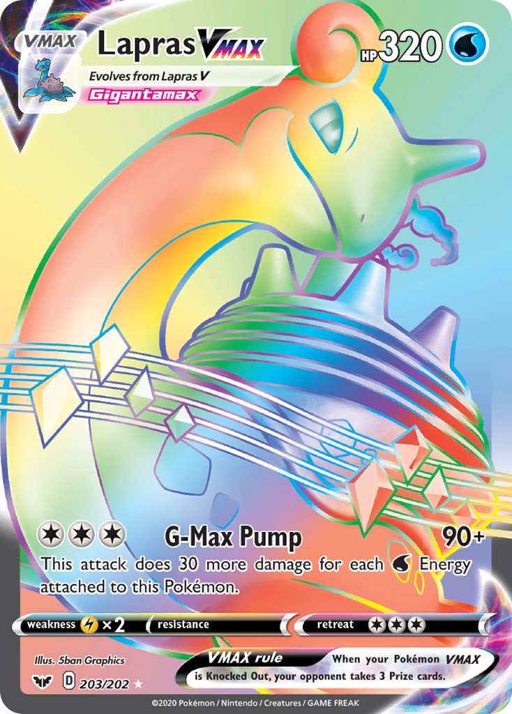 2020 Pokémon Sword & Shield 2020 Pokémon Sword & Shield #203 trading card