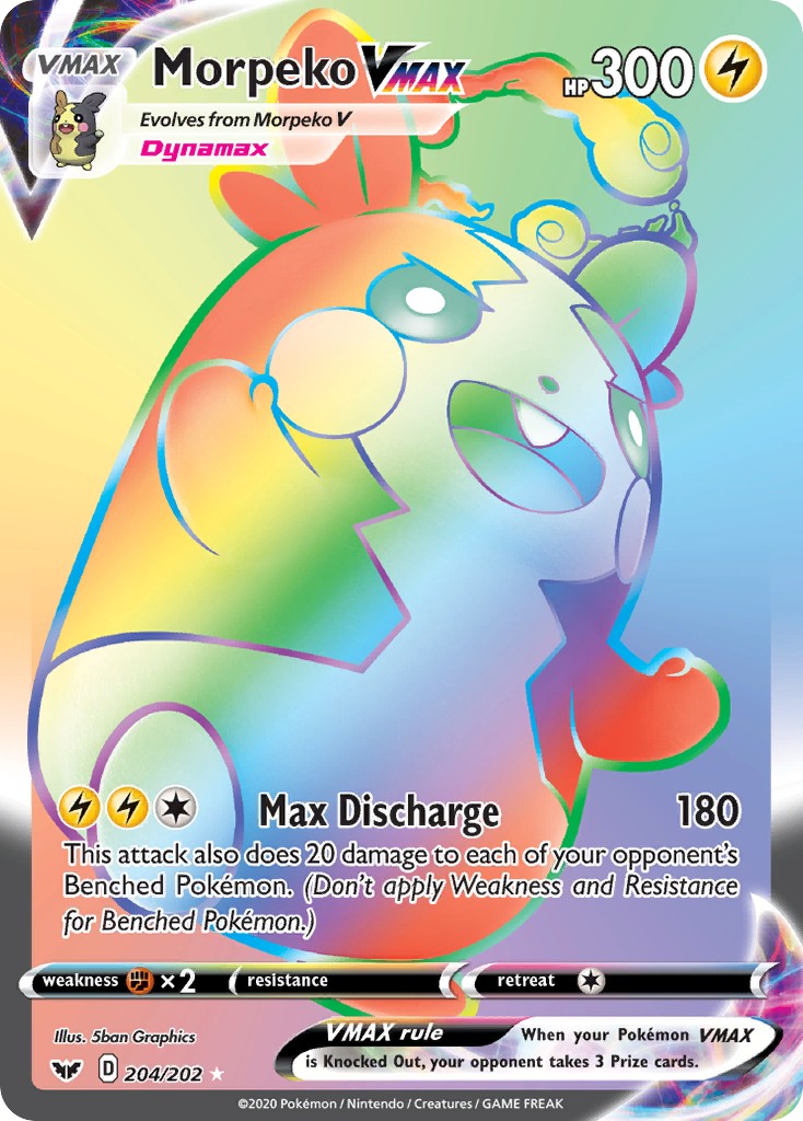 2020 Pokémon Sword & Shield 2020 Pokémon Sword & Shield #204 trading card