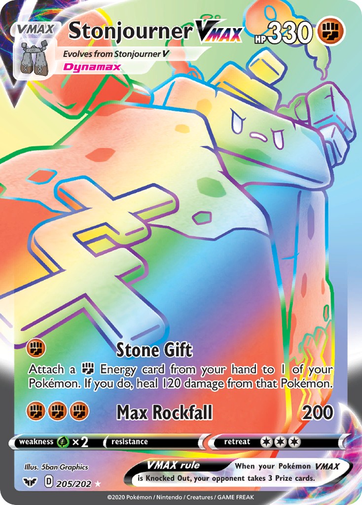 Stonjourner VMAX - Image 1