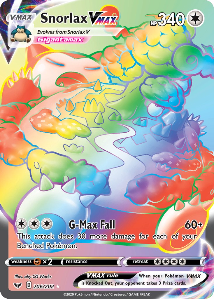 Snorlax VMAX - Image 1