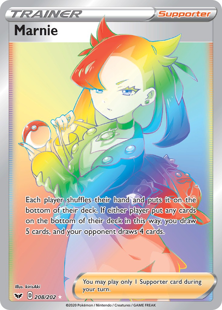 2020 Pokémon Sword & Shield 2020 Pokémon Sword & Shield #208 trading card