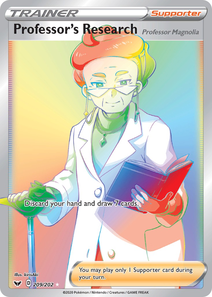 Professor's Research (Professor Magnolia) - Image 1