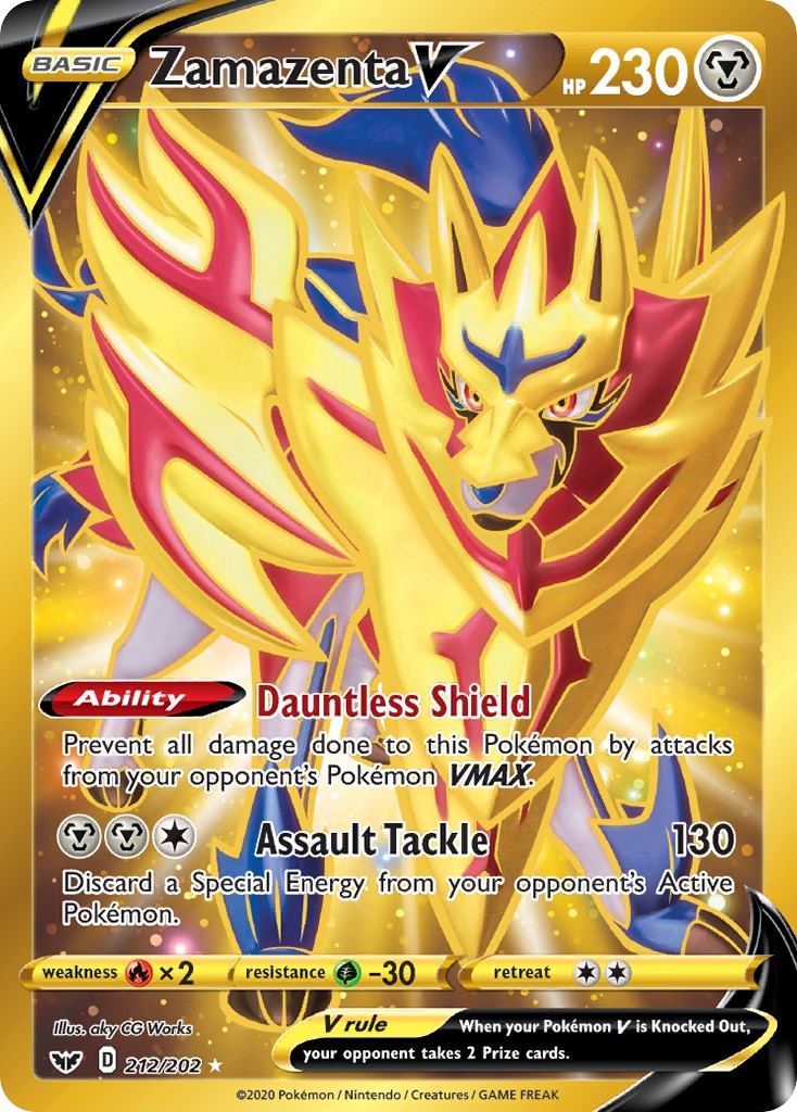 Zamazenta V - Image 1