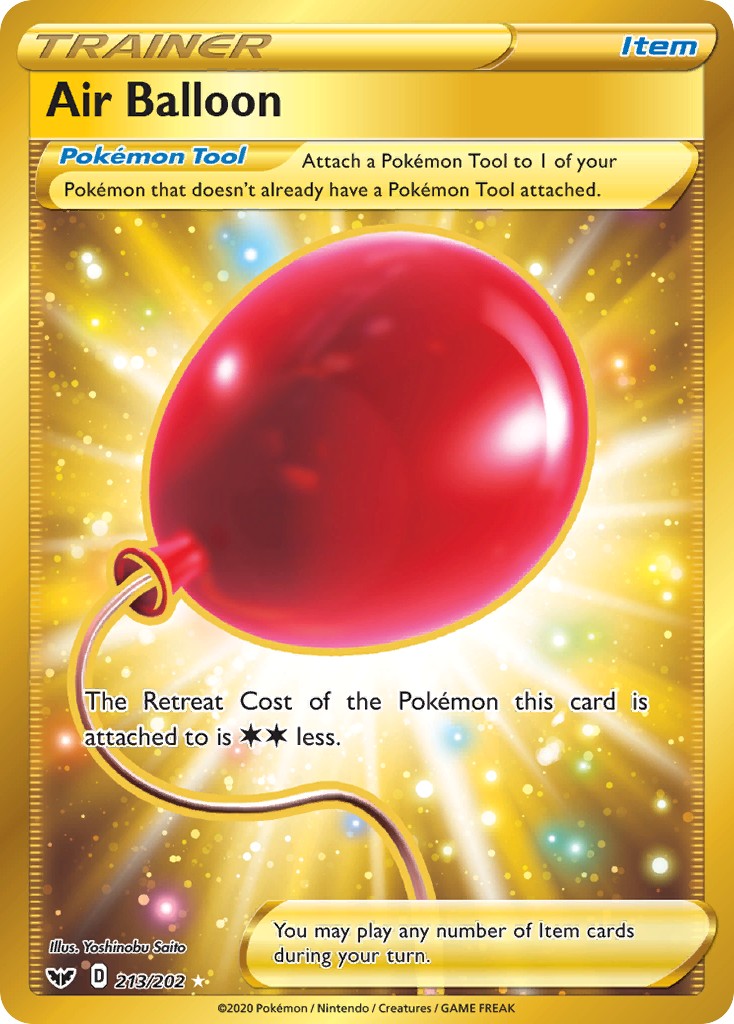 2020 Pokémon Sword & Shield 2020 Pokémon Sword & Shield #213 trading card