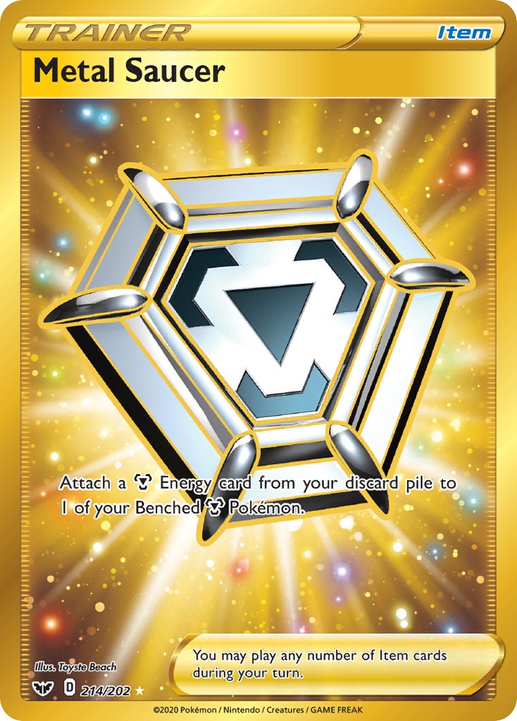 2020 Pokémon Sword & Shield 2020 Pokémon Sword & Shield #214 trading card