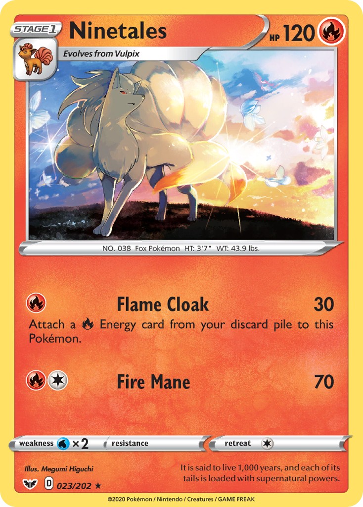 Ninetales - Image 1