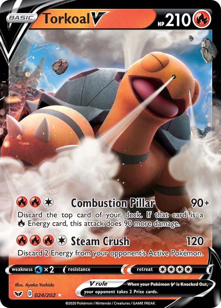 2020 Pokémon Sword & Shield 2020 Pokémon Sword & Shield #24 trading card
