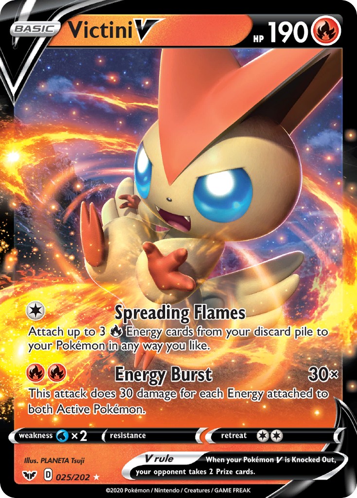 Victini V - Image 1