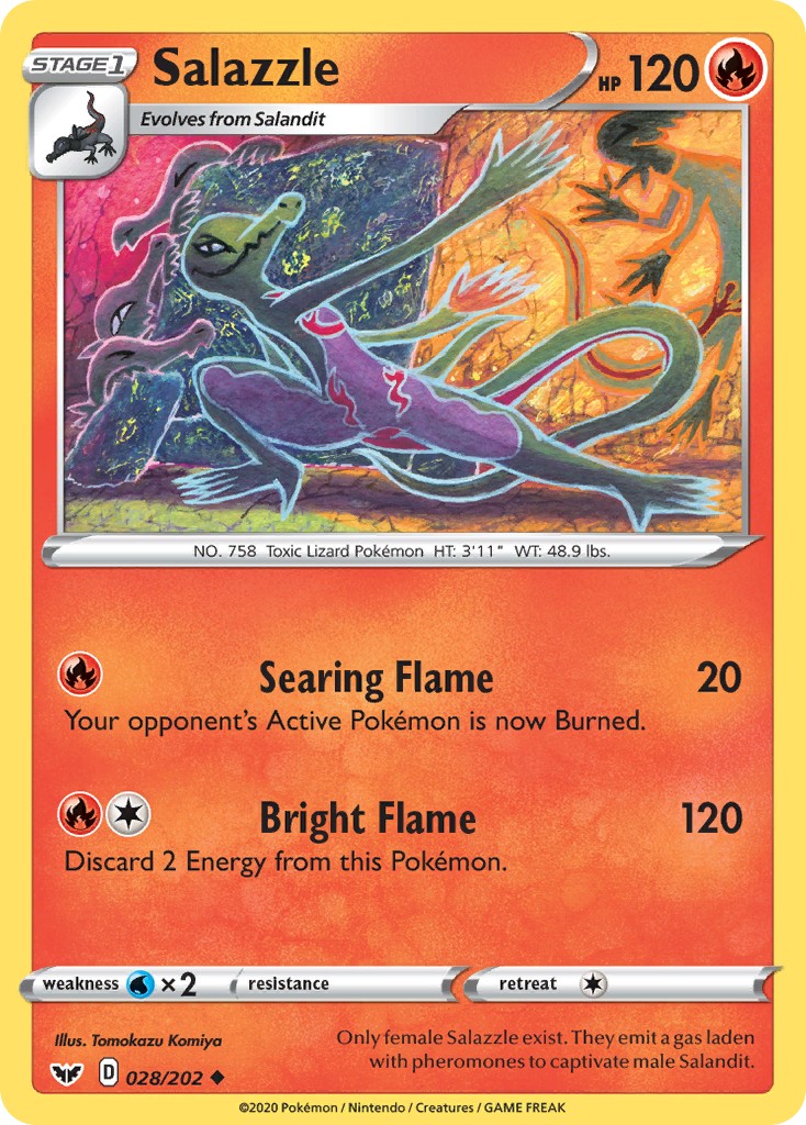 Salazzle - Image 1