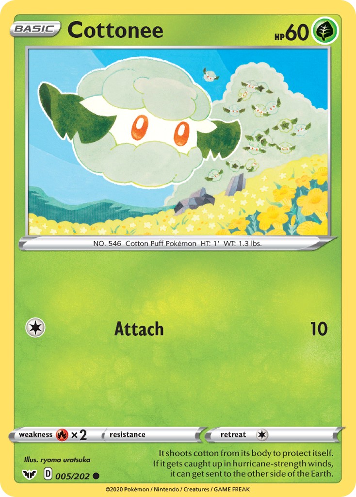Cottonee - Image 1