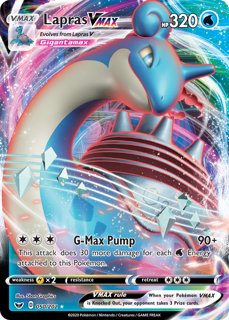 Lapras VMAX - Image 1
