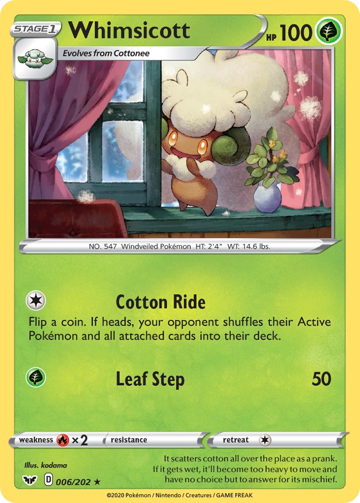 Whimsicott - Image 1