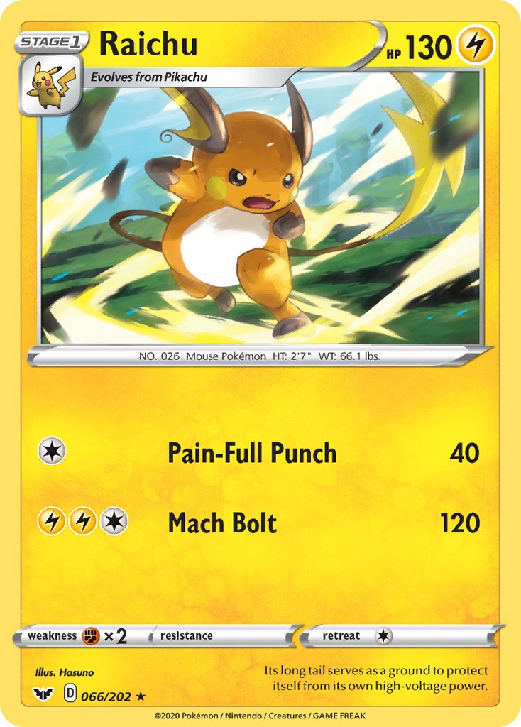 Raichu - Image 1
