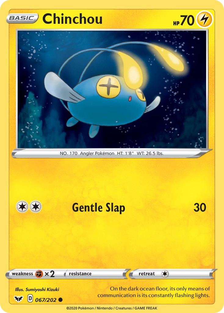 Chinchou - Image 1