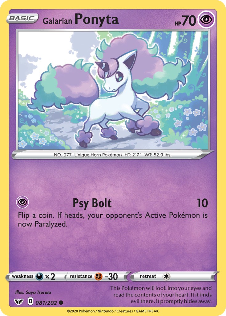Galarian Ponyta - Image 1
