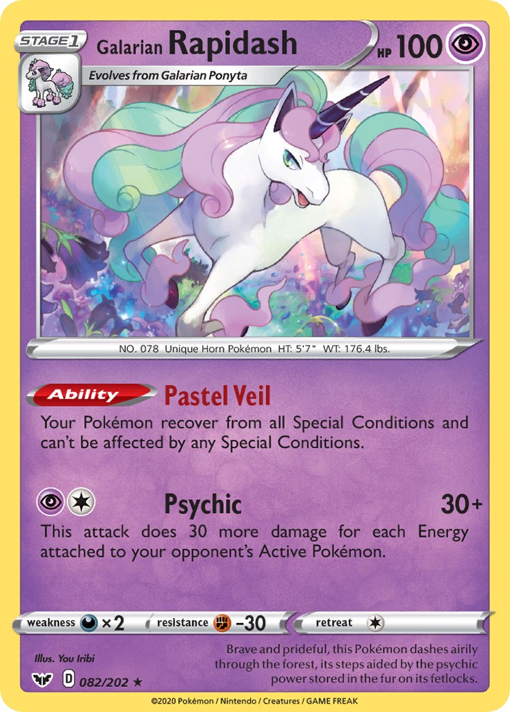 Galarian Rapidash - Image 1
