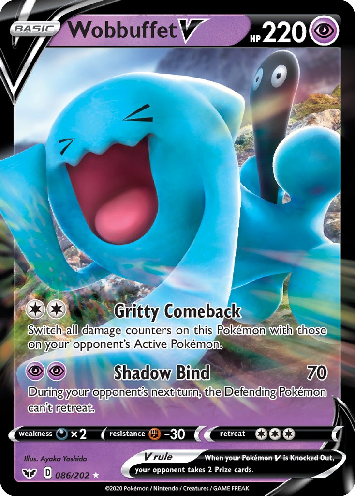 2020 Pokémon Sword & Shield 2020 Pokémon Sword & Shield #86 trading card