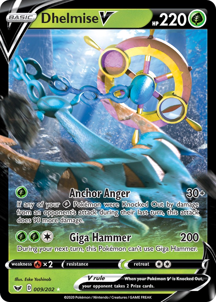 2020 Pokémon Sword & Shield 2020 Pokémon Sword & Shield #9 trading card