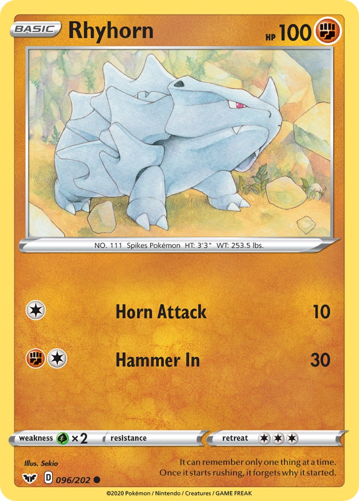 Rhyhorn - Image 1