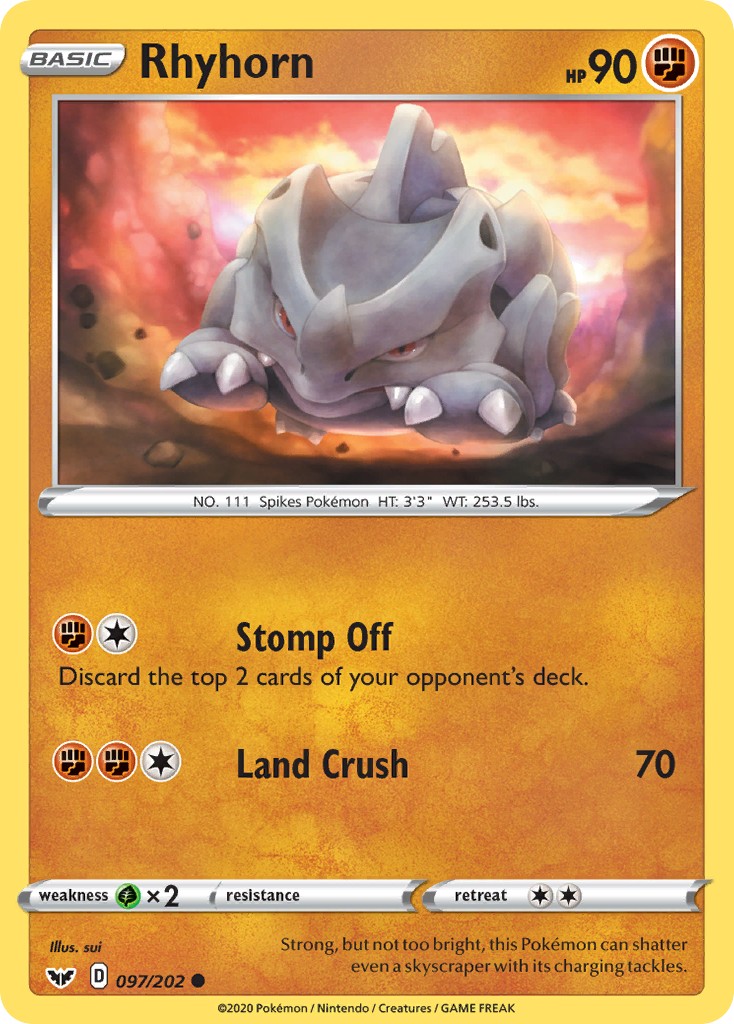 Rhyhorn - Image 1