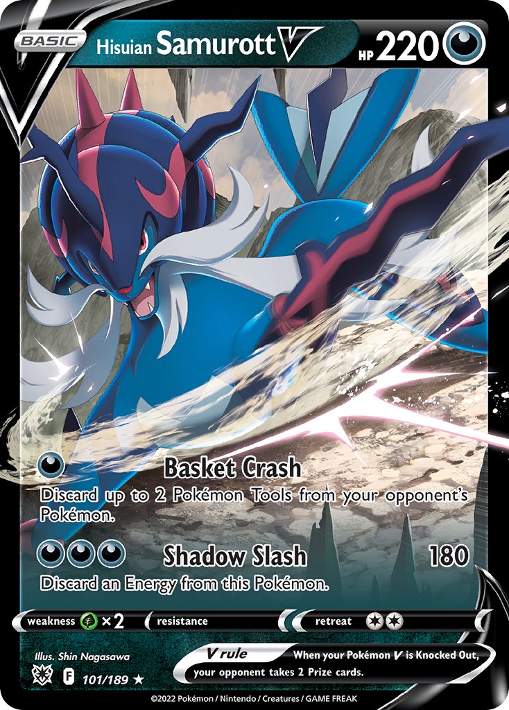 Hisuian Samurott V - Image 1