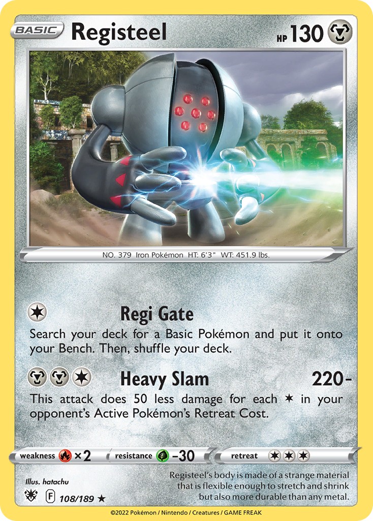 Registeel - Image 1