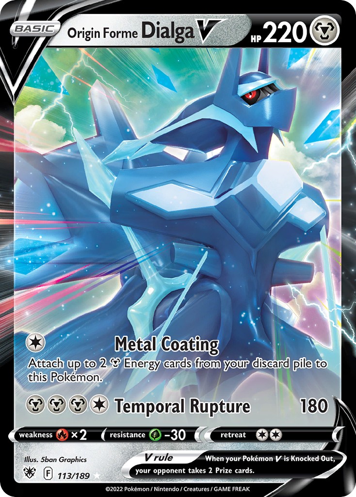 Origin Forme Dialga V - Image 1