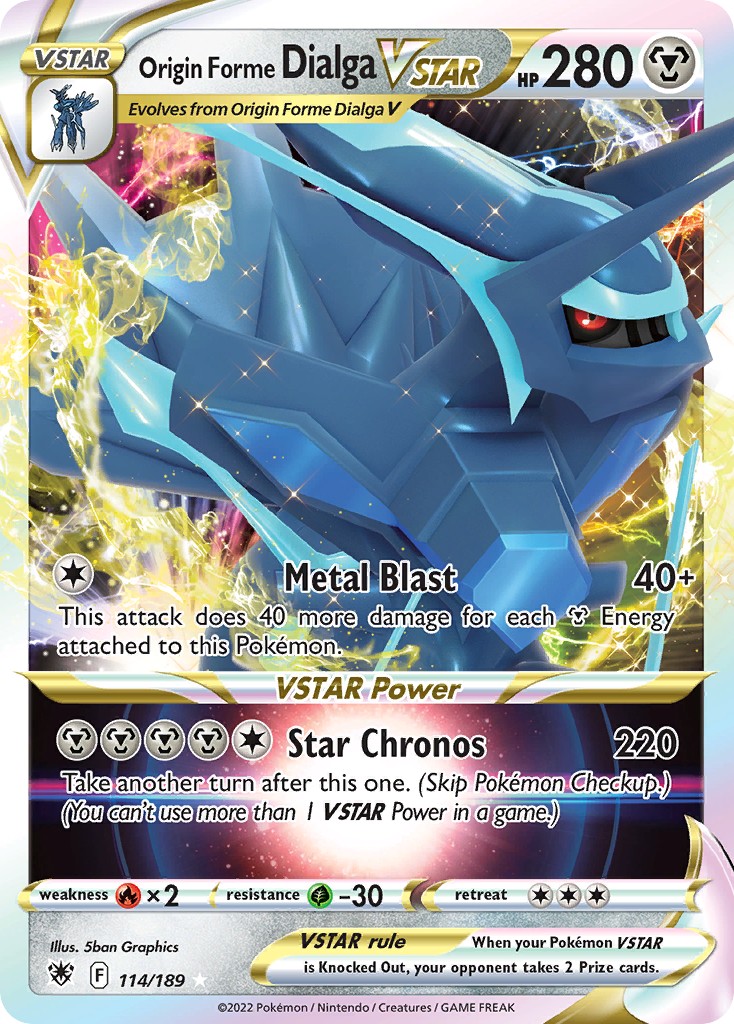 Origin Forme Dialga VSTAR - Image 1