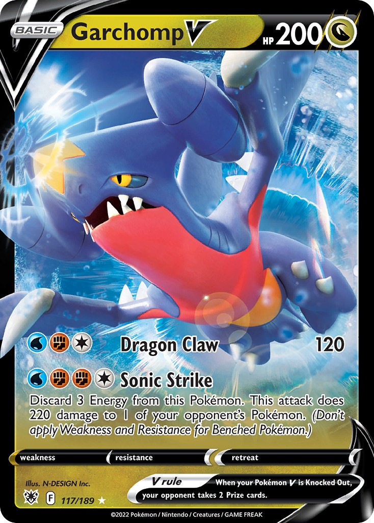 2022 Pokémon Astral Radiance 2022 Pokémon Astral Radiance #117 trading card
