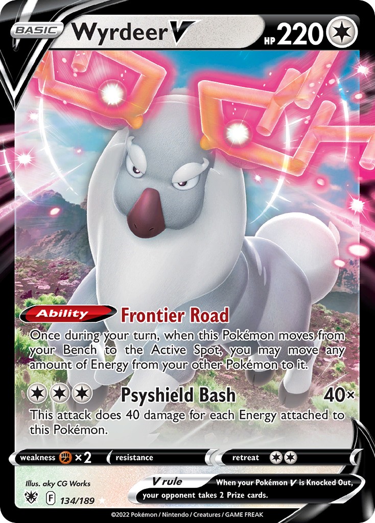 2022 Pokémon Astral Radiance 2022 Pokémon Astral Radiance #134 trading card