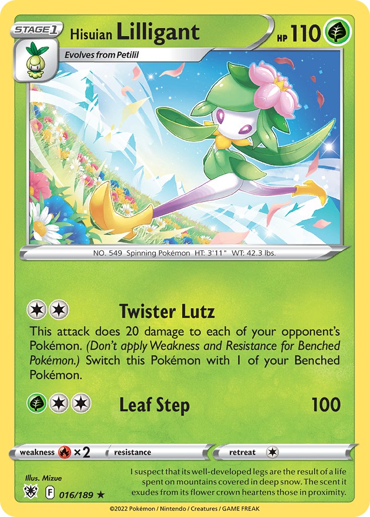 Hisuian Lilligant - Image 1