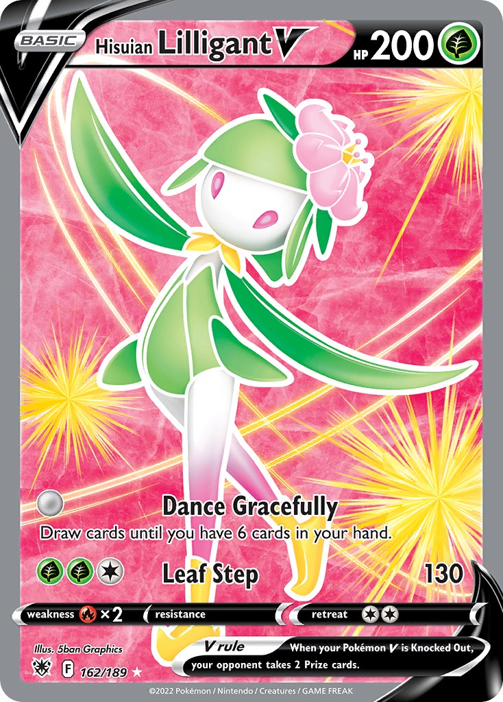 2022 Pokémon Astral Radiance 2022 Pokémon Astral Radiance #162 trading card