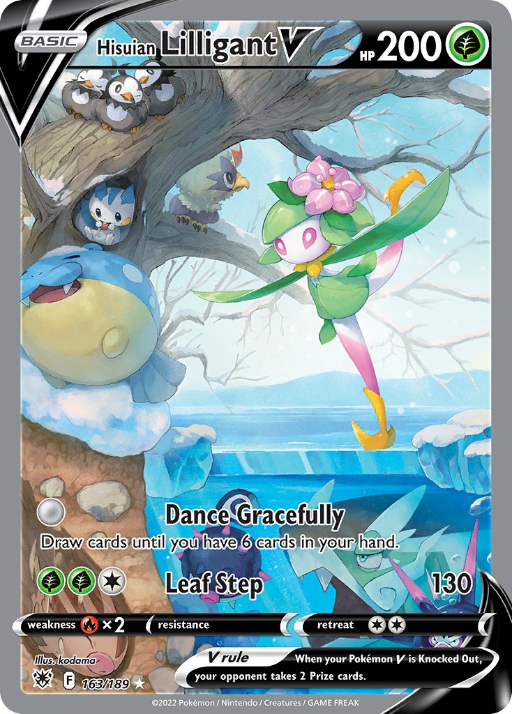 Hisuian Lilligant V - Image 1