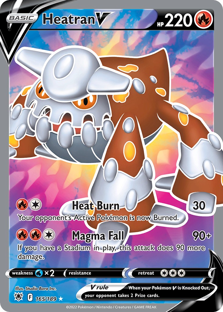 Heatran V - Image 1
