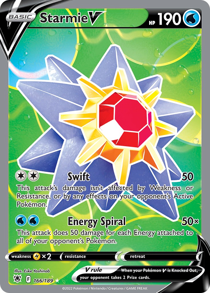 Starmie V - Image 1