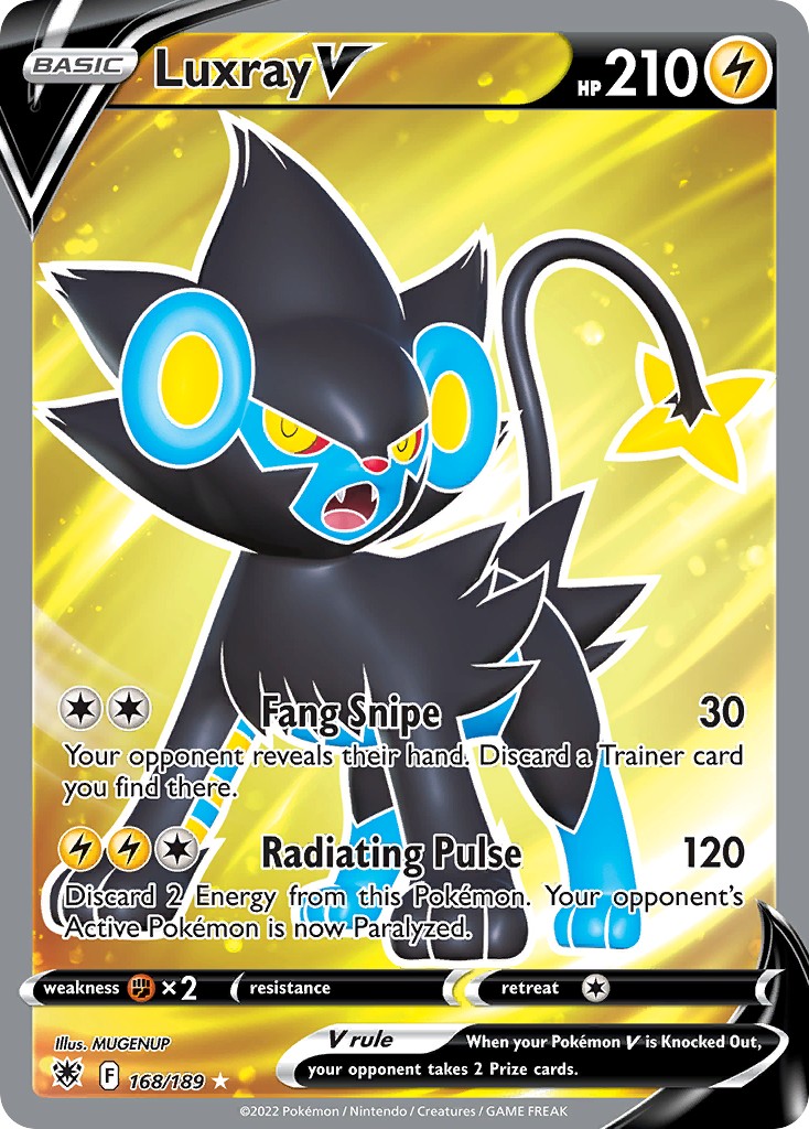 Luxray V - Image 1