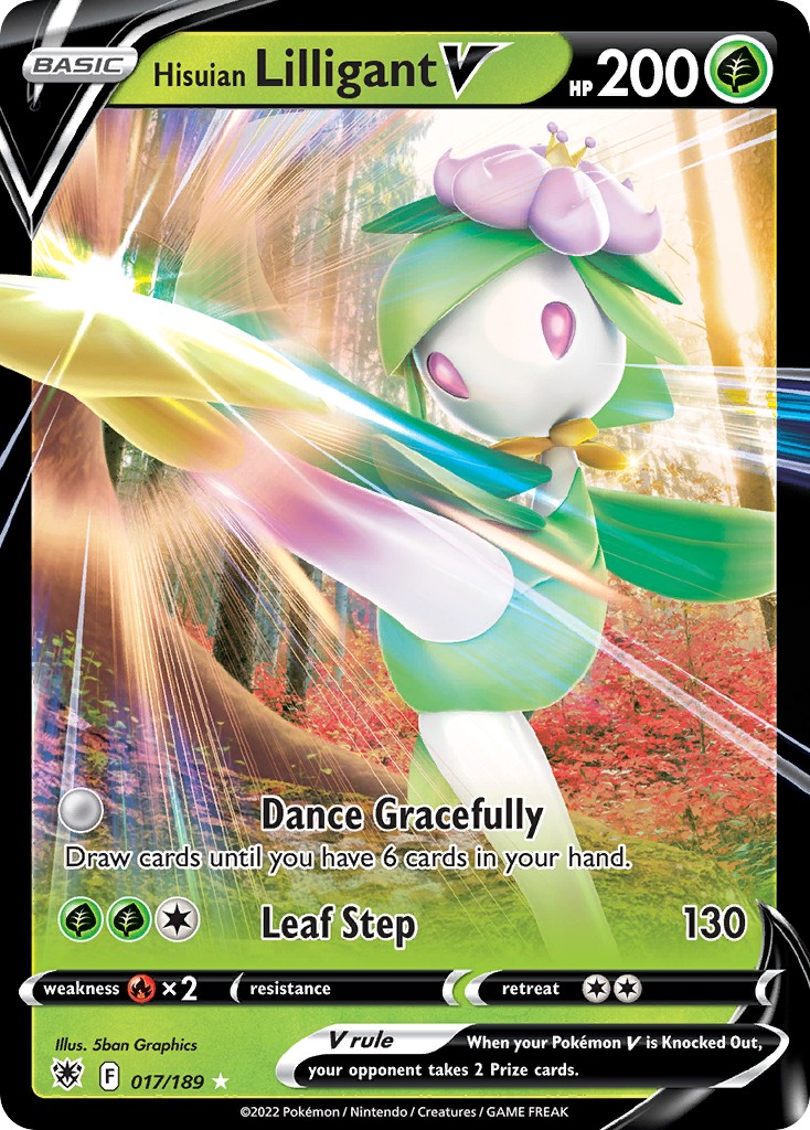 2022 Pokémon Astral Radiance 2022 Pokémon Astral Radiance #17 trading card