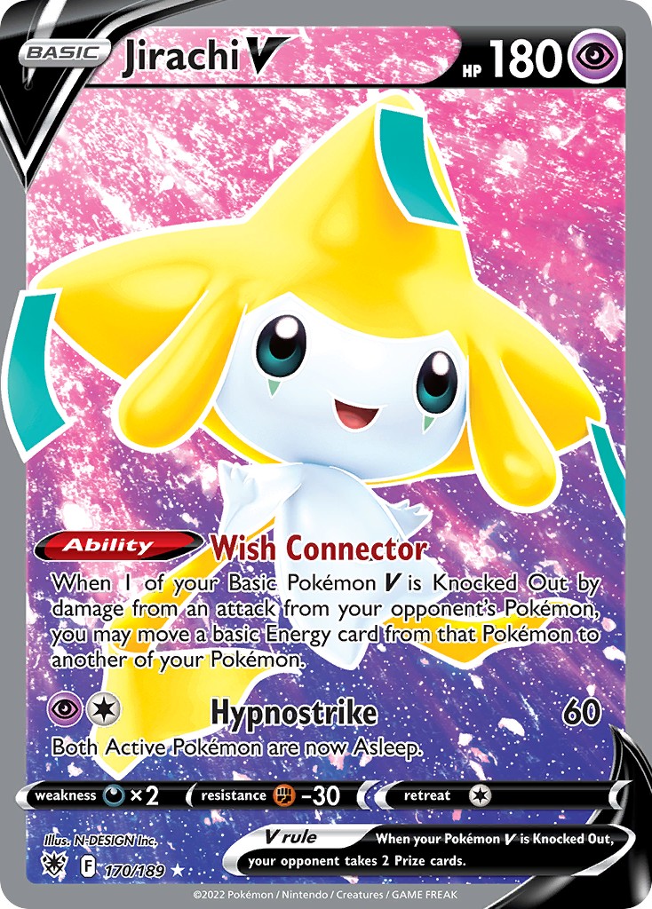 Jirachi V - Image 1