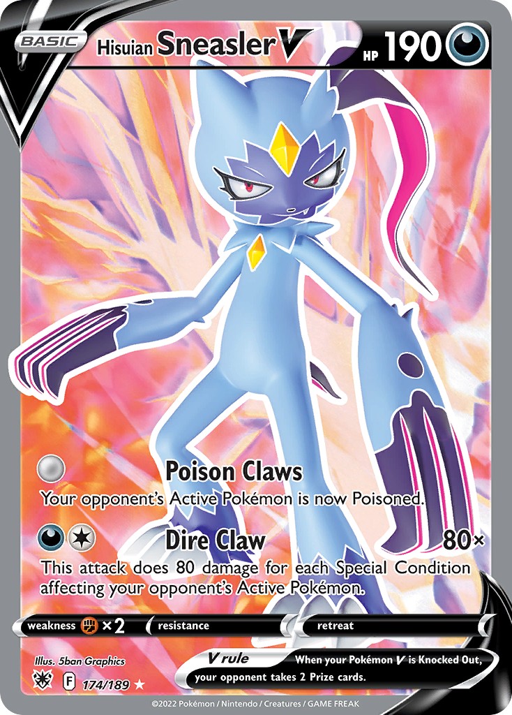 2022 Pokémon Astral Radiance 2022 Pokémon Astral Radiance #174 trading card