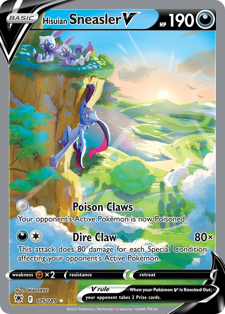 2022 Pokémon Astral Radiance 2022 Pokémon Astral Radiance #175 trading card