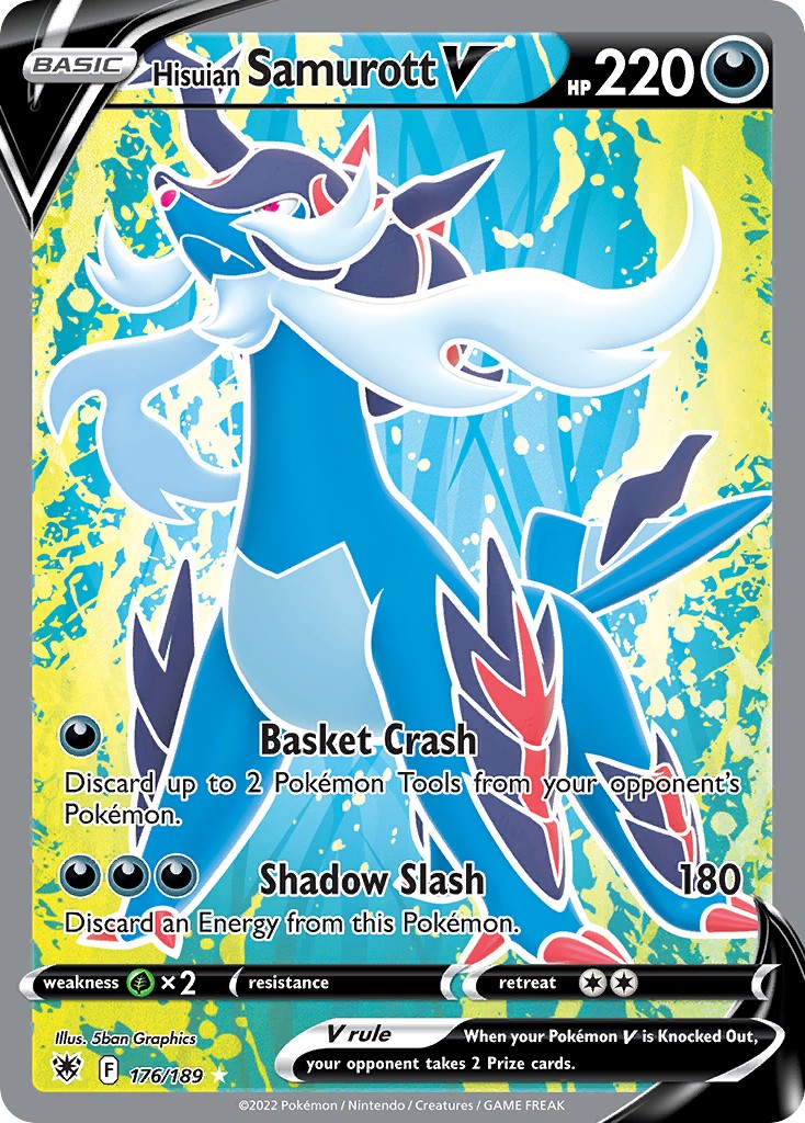 2022 Pokémon Astral Radiance 2022 Pokémon Astral Radiance #176 trading card
