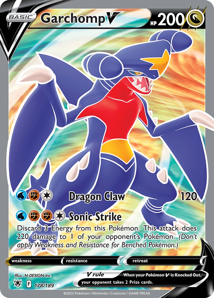 2022 Pokémon Astral Radiance 2022 Pokémon Astral Radiance #178 trading card